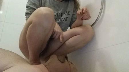 Extreme Scat (Toilet Humiliation) Scat Smoothie From My Asshole [HD 720p] Poop, Femdom Scat