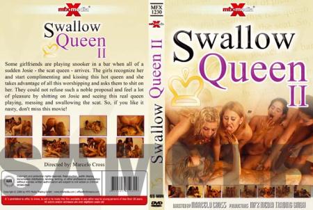 Mfx-Media (Josie, Cristina, Ayumi, Perla, Raquel, Ravana, Milly) MFX-1230 Swallow Queen II [DVDRip] Lesbians, Scatology