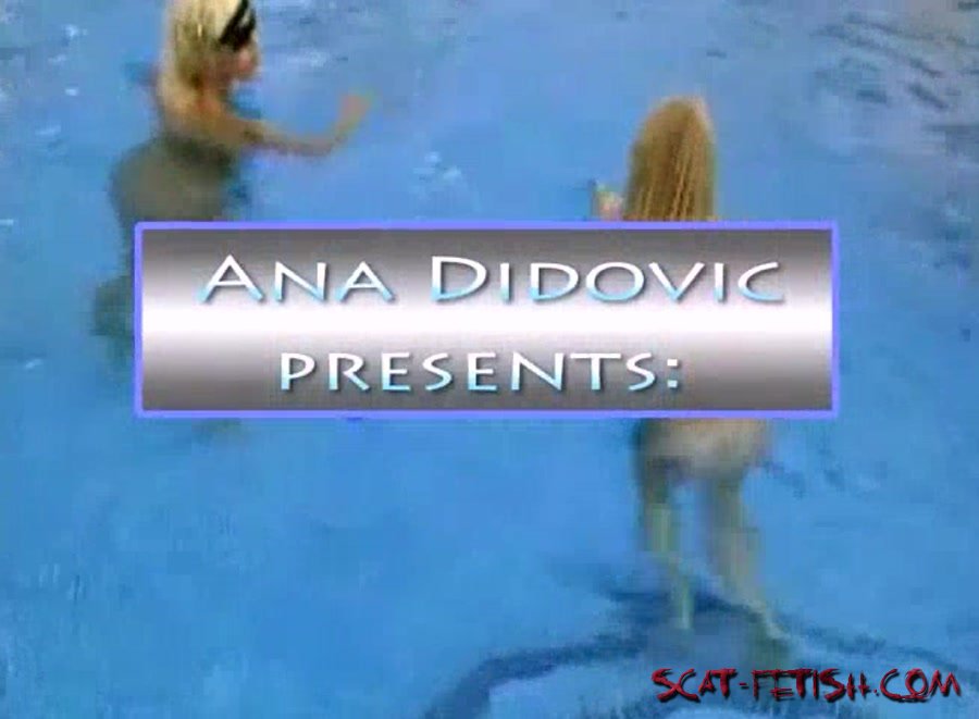 DatingRealGirls (Ana Didovic) Two Girls One Turd [SD] Solo Scat / Netherlands