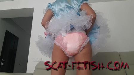 Panty Scat (Love to Shit Girls) Dirty Toddler BabyGirl [HD 720p] Panties, Solo