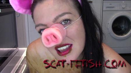 Shit Piggy (evamarie88) Your Little Shit Piggy [FullHD 1080p] Solo, Milf