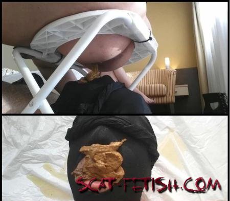 Humiliation Scat (Toilet Humiliation) 2 Scat Doms use their Toilet Slave [FullHD 1080p] Femdom, Shitting