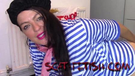Extreme Scat (Evamarie88) Painting With Enema And Shit [FullHD 1080p] Scatology, Milf, Solo