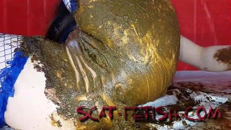 Solo Scat (Anna Coprofield) Fill my Pussy 7 Saved and 1 Fresh Shit full compressed version [FullHD 1080p] Scat, Smearing