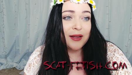 Farting (Lillyxxx) Skid mark Worshiping toilet slave [FullHD 1080p] Scatology, Solo