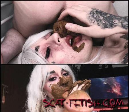 Defecation (DirtyBetty) This bitch is a real demon of lust [FullHD 1080p] Blowjob, Teen