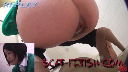 JADE Filth (BFFT-03) Multi view pooping with face cam [FullHD 1080p] Toilet, Solo