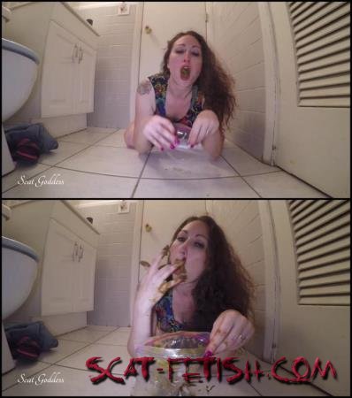 Scatting - Cute woman poop and feces blowjob with vomit. [FullHD 1080p] 2019, Jav Scat