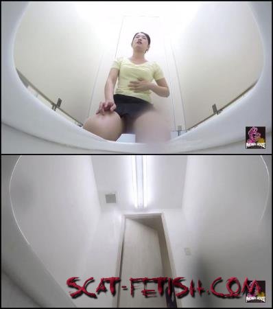 Jade vomit - Food poisoning girls puking in toilet. [FullHD 1080p] Puking girls,