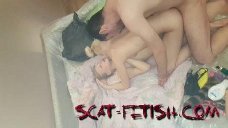 Group Scat (Celestial) Nothing Special. Just Scat FiveSome. Part 1-2 [FullHD 1080p] Anal, Amateur