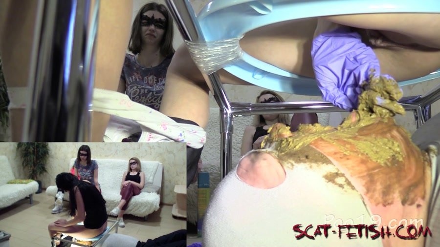 Toilet Slavery (MilanaSmelly) Life under the female ass! Luxury 3 [FullHD 1080p] Domination, Scat
