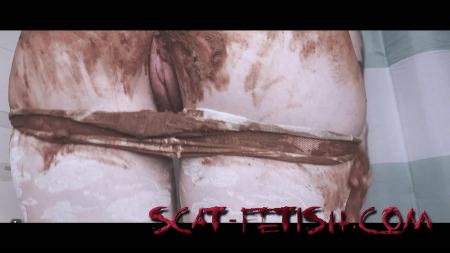 Scat In Pantyhose (DirtyBetty) Buy her diapers finally [FullHD 1080p] Scatting, Panty Scat