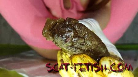 Stars Scat (Anna Coprofield) 3 Shit for Freeze Vol.3 [FullHD 1080p] Defecation, Solo