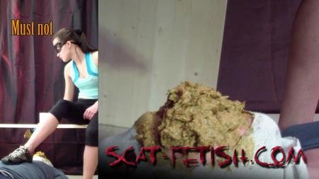 Toilet Slavery (MilanaSmelly) It was really difficult... Very tasty video [HD 720p] Scatting, Domination