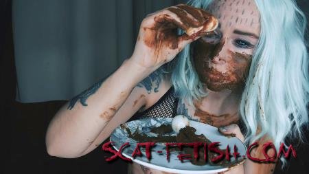 Defecation (DirtyBetty) Monsta girl ate own shit with ur eyes [FullHD 1080p] Solo, Teen
