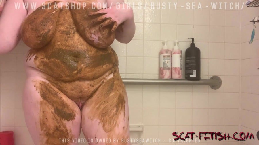 Desperation (BustySeaWitch) Teen Fart Sniffing & Thick Poop Smear [HD 720p] BBW, Solo, Milf