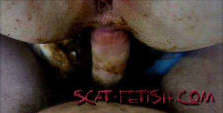 Scat Fuck (BabyDollNaughty) Dirty Diaper- Dirty Anal [HD 720p] Sex Scat, Blowjob