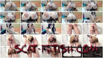 Pooping Girls (missellie8) Relief and Smear [HD 720p] Shitting Girls, Solo