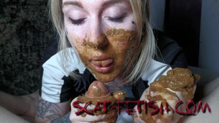 Extreme Scat (DirtyBetty) Amazing surprise for horny dick! [FullHD 1080p] Defecation, Blowjob
