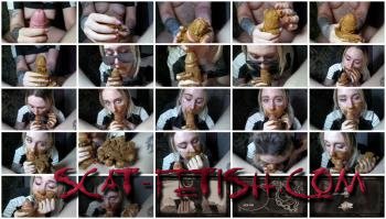 Extreme Scat (DirtyBetty) Amazing surprise for horny dick! [FullHD 1080p] Defecation, Blowjob
