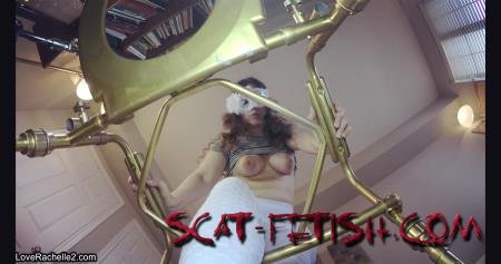 Scat Porn (LoveRachelle2) Eat My Shit, Trash [UltraHD 4K] Solo, Domination