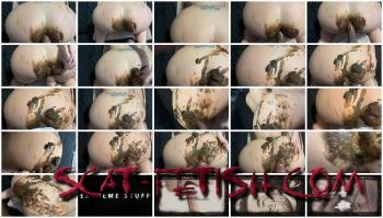 Scat Sex (Natalielynne699) Messy Anal Fuck [HD 720p] Anal, Amateur