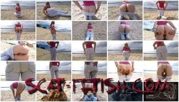Panty Scat (janet) Public Shitting My Jeans [FullHD 1080p] Defecation, Solo