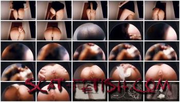 Defecation (HotDirtyIvone) shit on your face [FullHD 1080p] Scat, Solo
