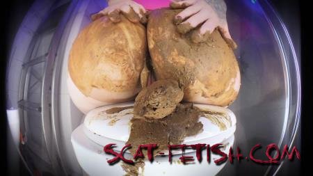 New scat (DirtyBetty) Thick Poop vs. Soft Shit [FullHD 1080p] Shitting Ass, Solo