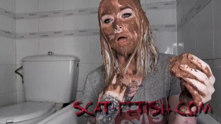 Eat Shit (Top Model Betty) Extreme Luxus Scat Play Exclusive SG Video Production [FullHD 1080p] Teen, Solo