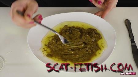 Eat Shit (HouseofEra) Scat Pee Spitting – Dinner for You [FullHD 1080p] Extreme, Solo