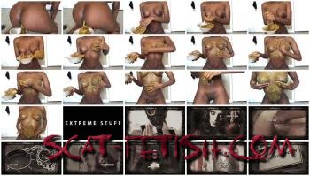 Defecation (CutieSyren) Chocolate Covered Body [HD 720p] IR, Boobs