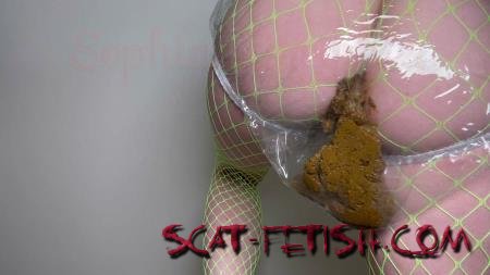 Panty Scat (GoddessAndreea) Gorgeous Clear Panty Poop Making Stwinkies! [FullHD 1080p] Poop, Solo