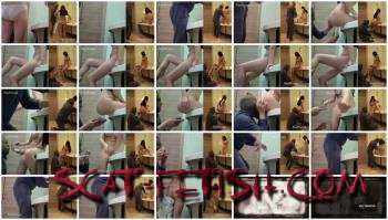 Toilet Slavery (MilanaSmelly) First meeting in 6 months [FullHD 1080p] Humiliation, Face Sitting