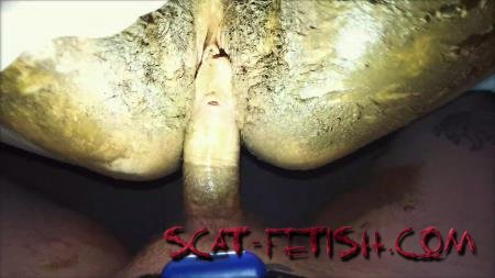 Sex Scat (DirtyBetty) Cursed Amateur Backroom Scat [UltraHD 4K] Anal, Amateur