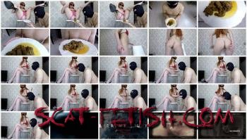 Femdom (Janet) Stupid Slave Swallows My SHIT [HD 720p] Humiliation