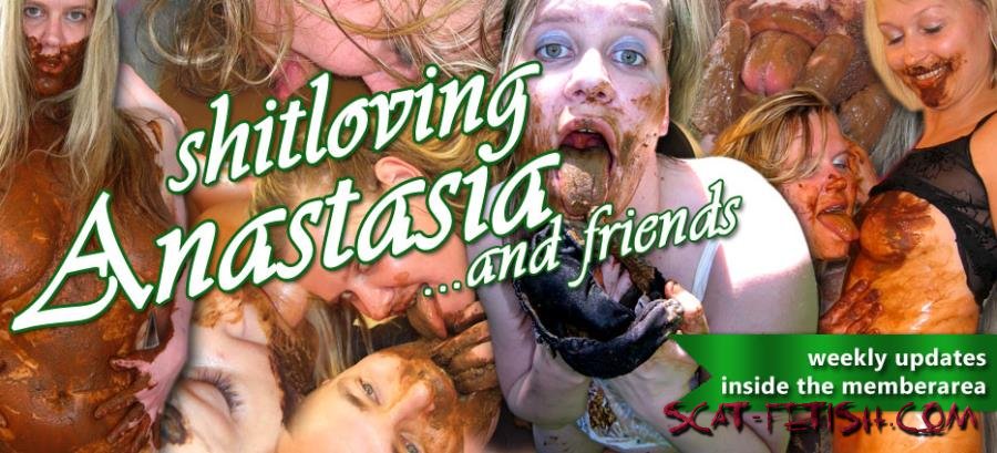 Shitloving-Anastasia.com (Isabelle) STRAP ON LESBIAN SEX WITH ISABELLE (Part 2) [SD] Fisting, Group
