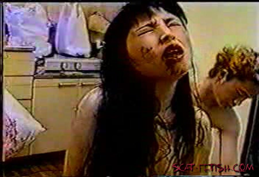 U-Shinobu (Shit Asian) Rare Scat Enema [DVDRip] Scat, BDSM