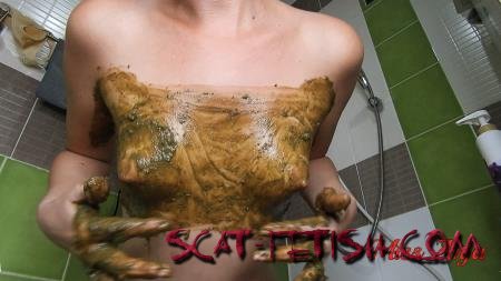Boobs Scat (MissAnja) Jerk Your Dick To My Nasty Scat Top [UltraHD 4K] Poop, Solo