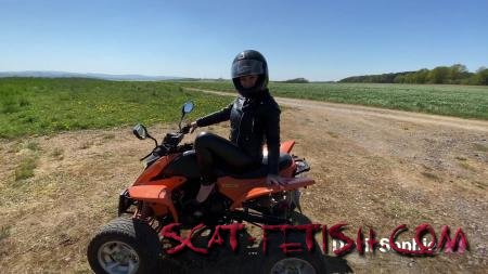 Outdoor Scat (Devil Sophie) THIS is a brake track - outdoor quad shits escalated [UltraHD 4K] Solo, Milf