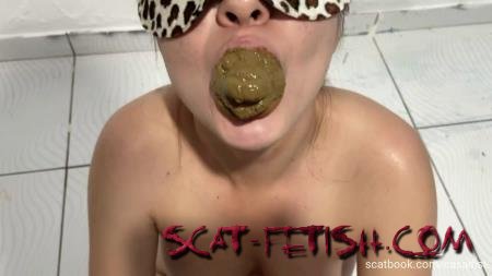 Fisting Scat (ScatGirl) Casal Fist [FullHD 1080p] Eat, Shit