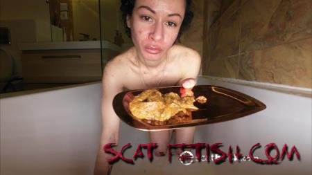 ScartBook (Stacy Bloom) Second part of yesterday video [UltraHD 4K] Amateur, Eat