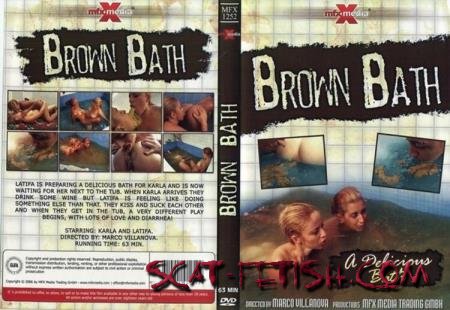 MFX Media (Latifa, Karla) Brown Bath [DVDRip] Scat, Lesbian