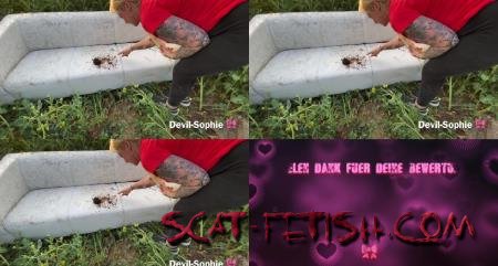 Mydirtyhobby.de (Devil Sophie (SteffiBlond)) You have never seen that before! Bed in the cornfield scared [UltraHD] Scat, Pissing