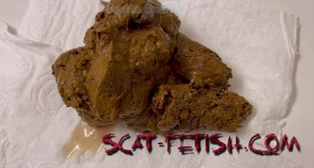 Scatshop (Sophia Sprinkle) August Four Loads on Toilet Seat! [FullHD 1080p] Big Pile, Shitting