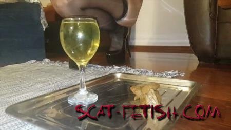 ScatShop (Goddess Antonella) Kidnapping, tie and tease, poppers, champagne and kaviar [HD 720p] Fetish, Funny