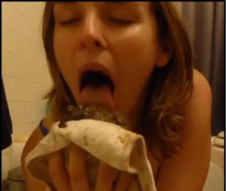 Shitting (SecretLover3) Eat my Shity Dirty Panties [FullHD 1080p] Solo Scat