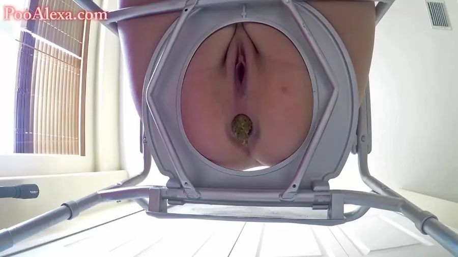 Poopping (PooAlexa) Dirty Poop 5 Per 1 [FullHD 1080p] Shitting, Solo