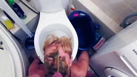 Extreme Facial Smearing (Elecebra-Club) Elecebra Shit Smeared [FullHD 1080p] Scat Swallow, Shitting Porn