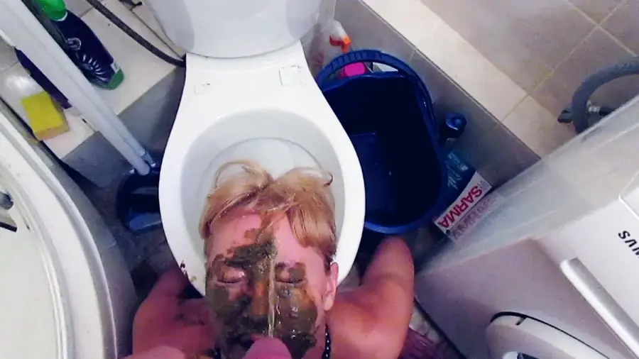 Extreme Facial Smearing (Elecebra-Club) Elecebra Shit Smeared [FullHD 1080p] Scat Swallow, Shitting Porn